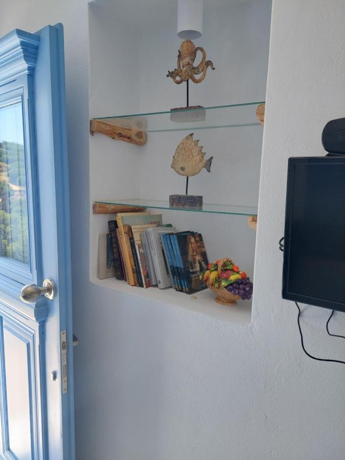 Baros View Leilighet Apérathos Eksteriør bilde